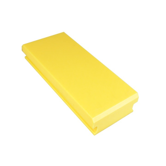 PE blok geel voor buffer