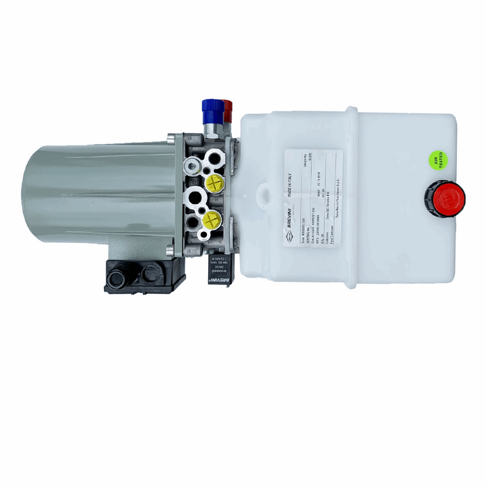 Universele hydraulische unit 0,75 kW / 1V (montage op het frame)