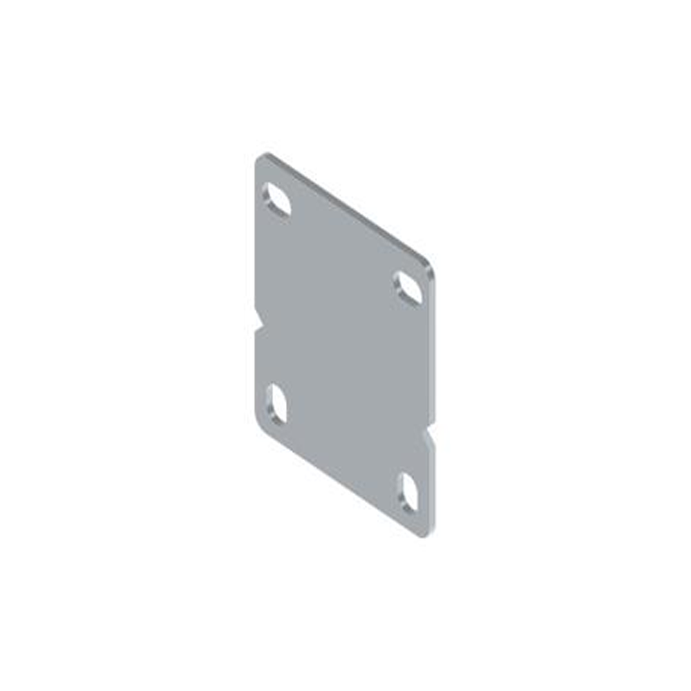 Paneel koppelplaat 70x60x2mm