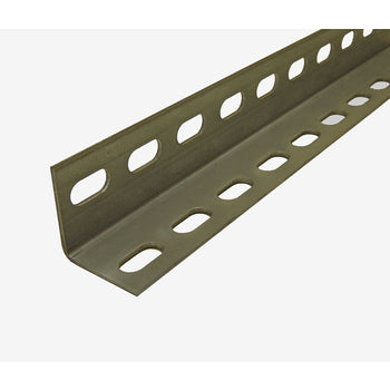 Angled line, perforated, 30 mm