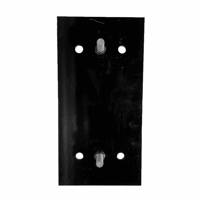 Bevestigingsplaat voor Loading Systems buffer 500 x 250 x 100