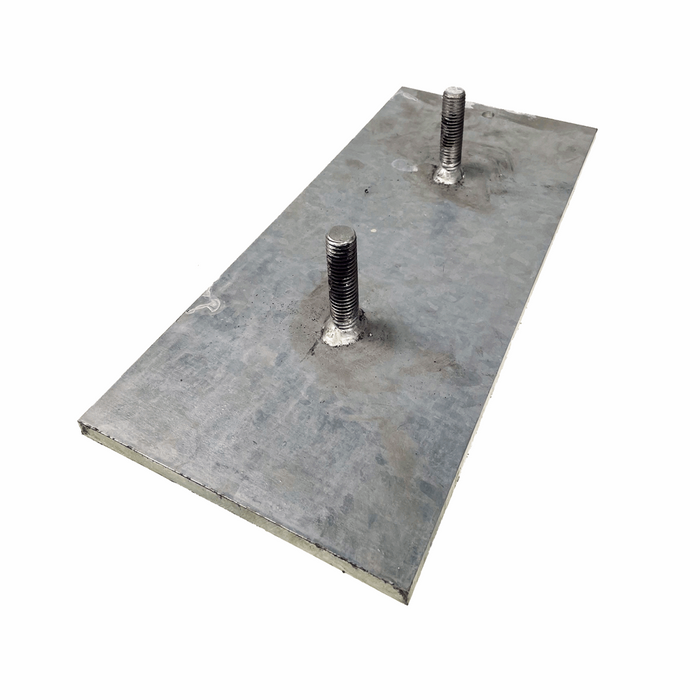 Bevestigingsplaat voor Stertil buffer