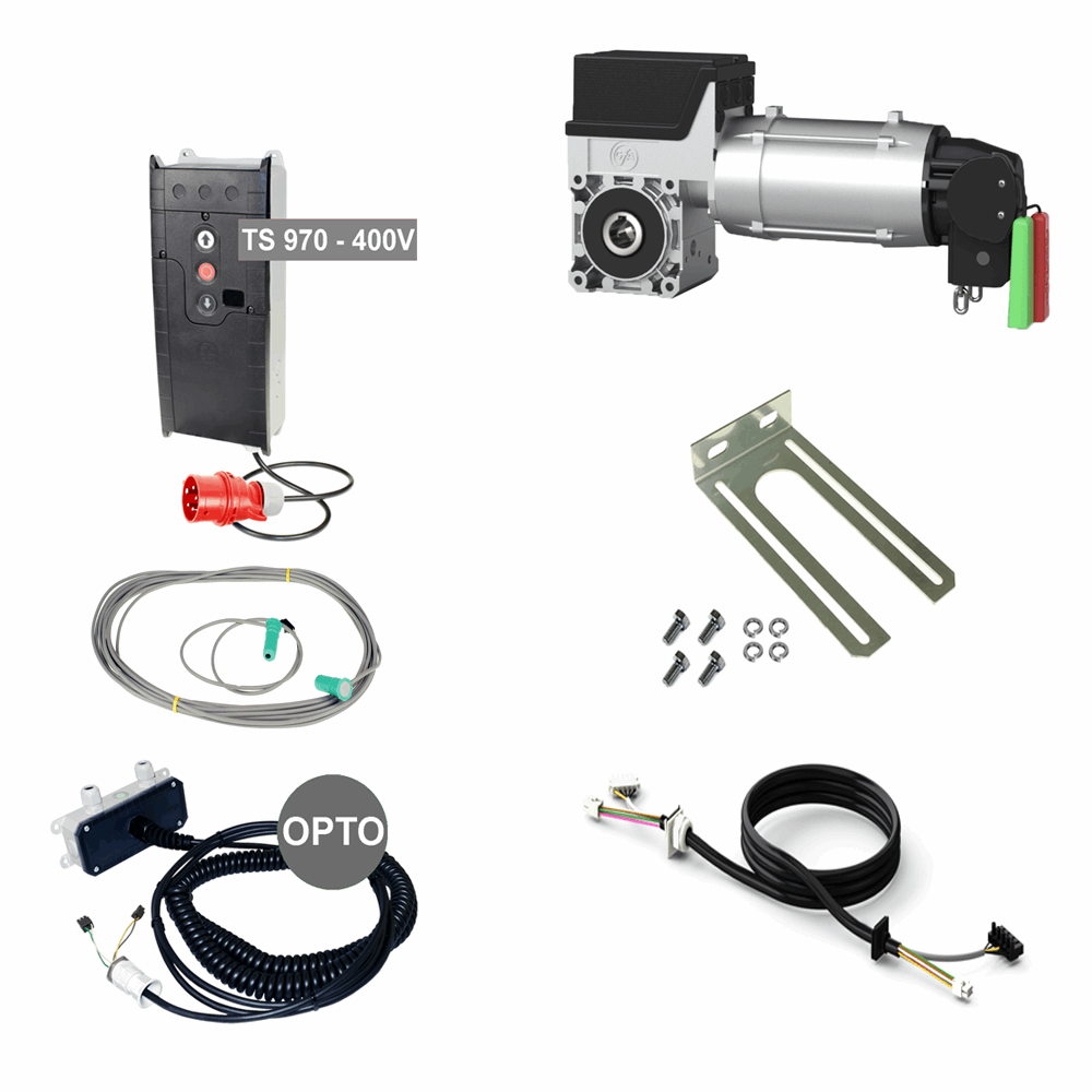 GfA 140 Nm 400V ketting 1,25 inch OPTO