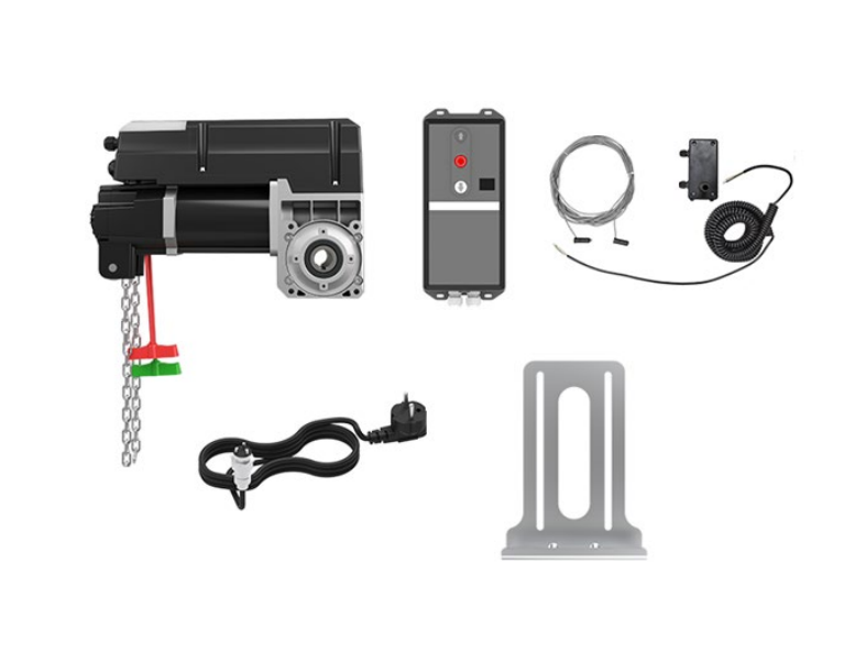 SET SDD 70 - De Complete Motoroplossing voor Roldeuren