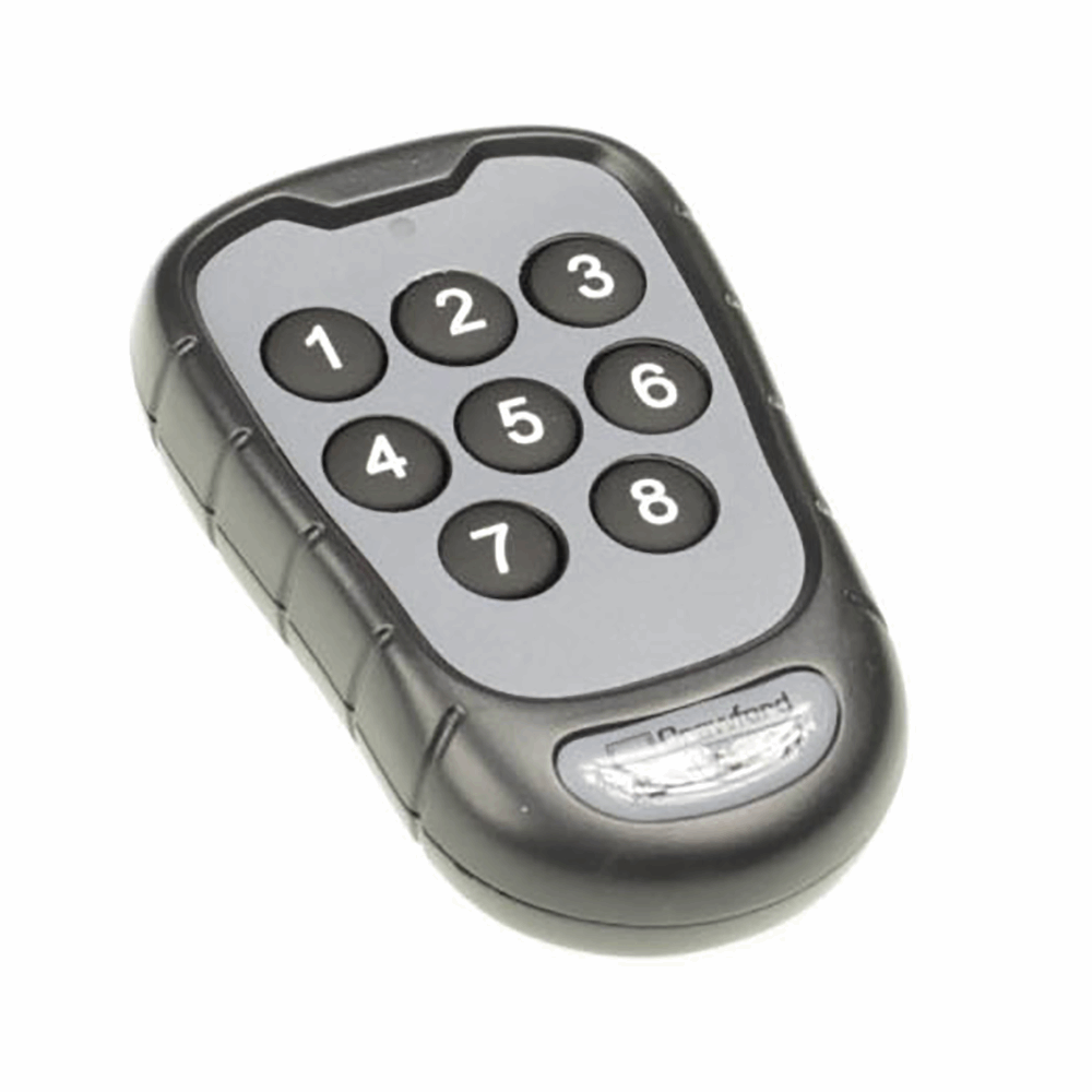 Ersatz Handsender 4 Kanal 40,685 MHz. AM mit Dip-Schalter für Weller SMD Ersatz Handsender 4 Kanal 40,685 MHz. AM mit Dip-Schalter für Weller SMD