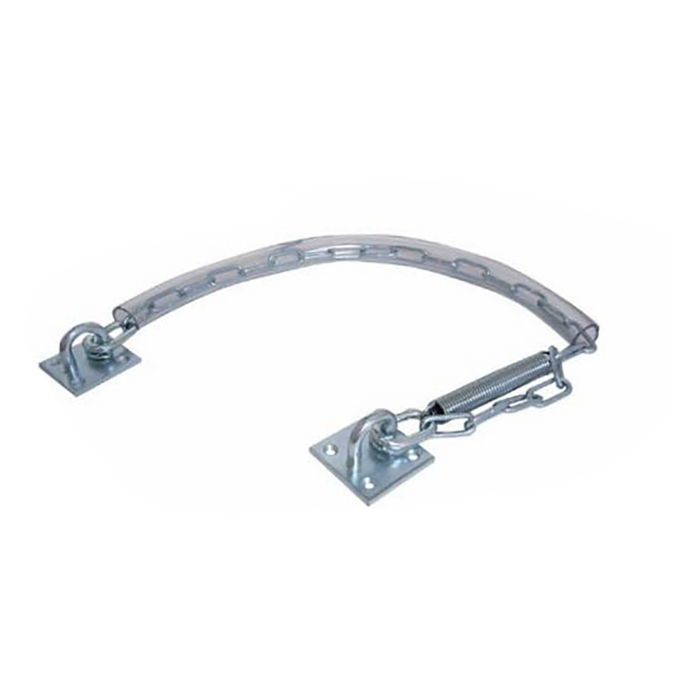 Storm chain for pedestrian doors