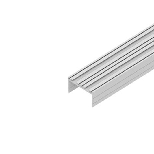 ISO80 PVC top- en bodemprofiel voor 80 mm panelen