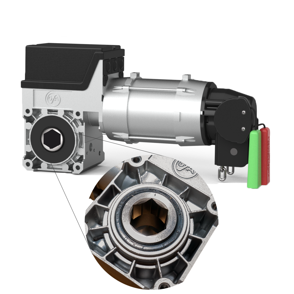 Replacement drive GfA 140 Nm for CDM6 HEX32