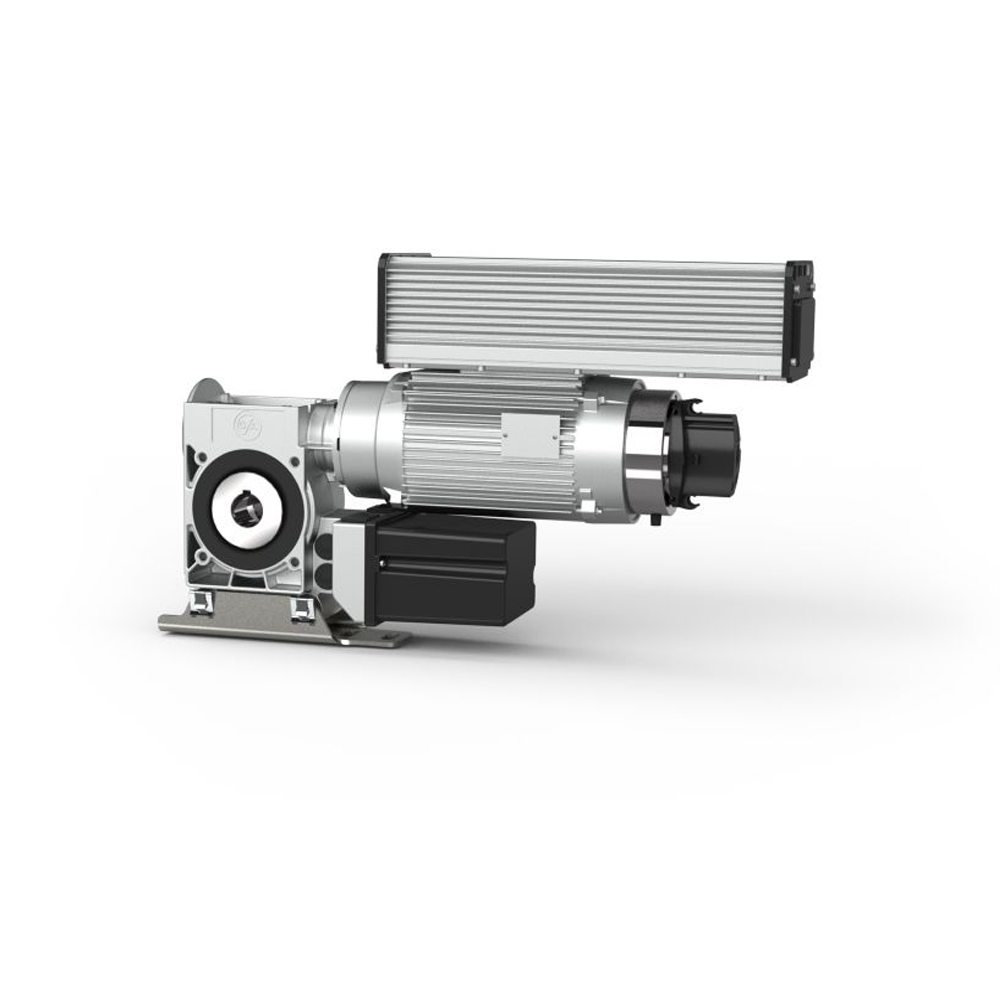 GfA FU-aandrijving 130 Nm / 100 rpm / asgat 25 mm