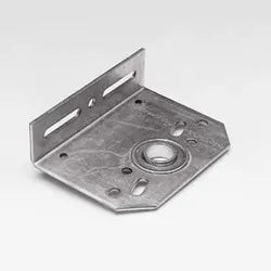 Center bearing plate, 1 inch, 86 mm inverted