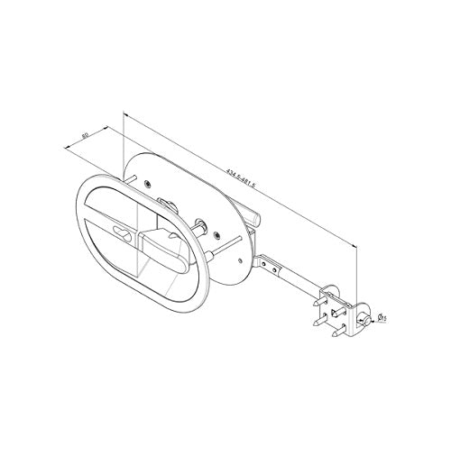 Deur 80 mm cilinderslot, slotcilinder, deurslot, inbouwslot, professioneel cilinderslot, huisdeurslot met 5 sleutels Deur 80 mm cilinderslot, slotcilinder, deurslot, inbouwslot, professioneel cilinderslot, huisdeurslot met 5 sleutels