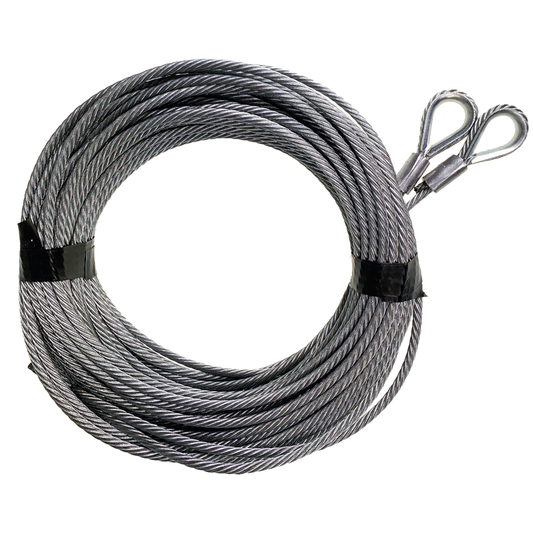 Lifting cable set 4x12000mm with point sleeve