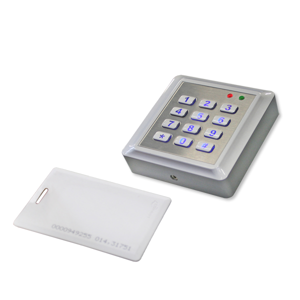 Code lock with card reader 24V