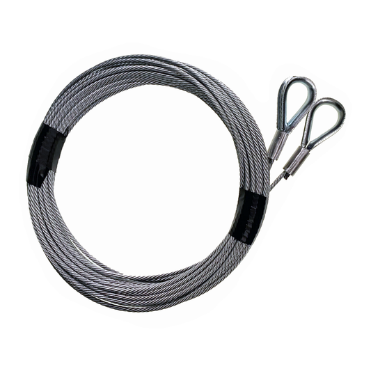 Lifting cable set 3x7000mm with point sleeve