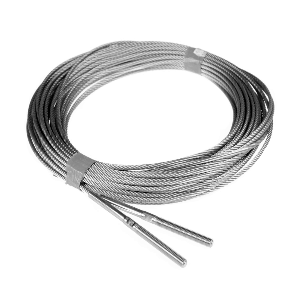 Lifting cable set 4x12000mm for Nassau doors 