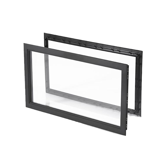 Viewing window 680 x 373 mm (panel thickness 37-45 mm)