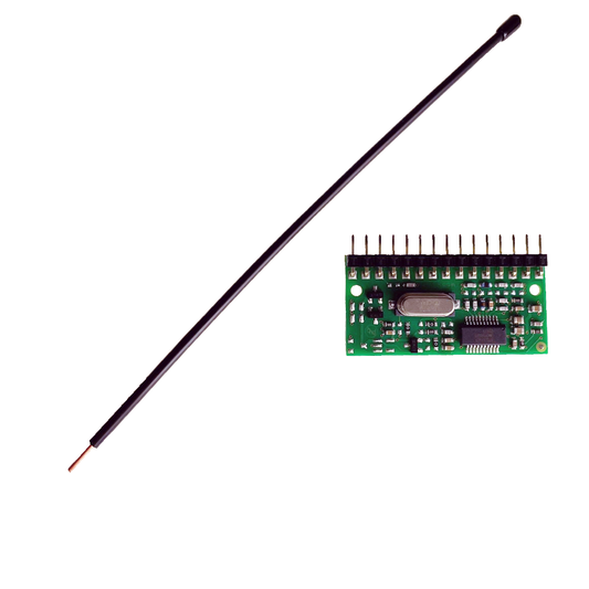 Empfängermodul für Novoferm Tormatic