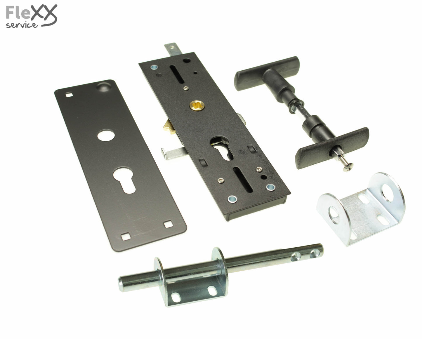 Surface-mounted cylinder lock 48 mm (panel thickness 38-42 mm)